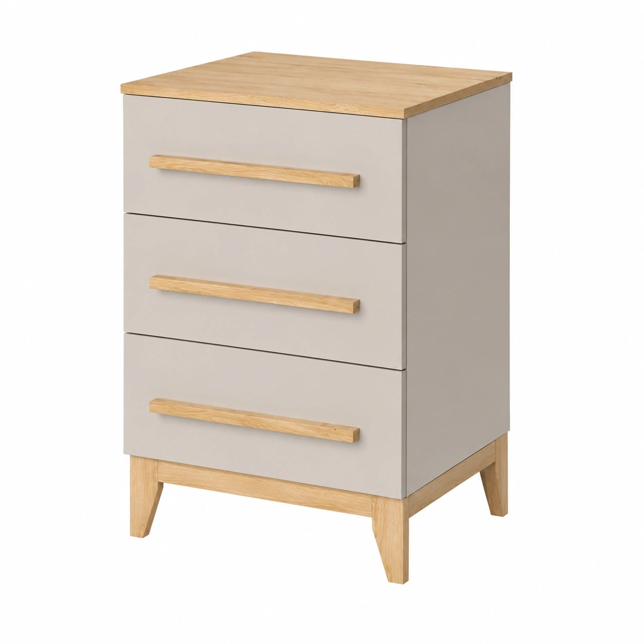 Cassettiera Malia in Cashmere Artigianale, 60x88 cm, per Cameretta Bambini