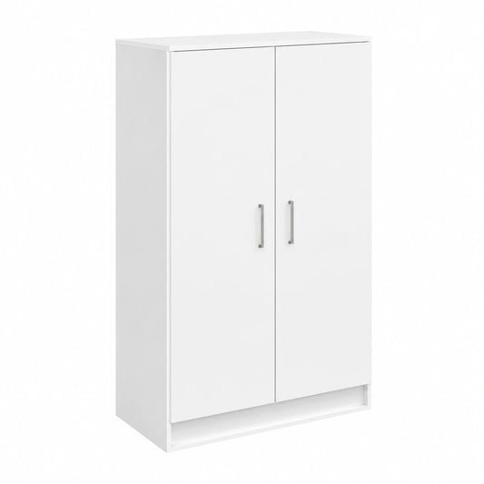 Armadietto/Scarpiera Calitan Bianco Opaco 55x36x108 cm